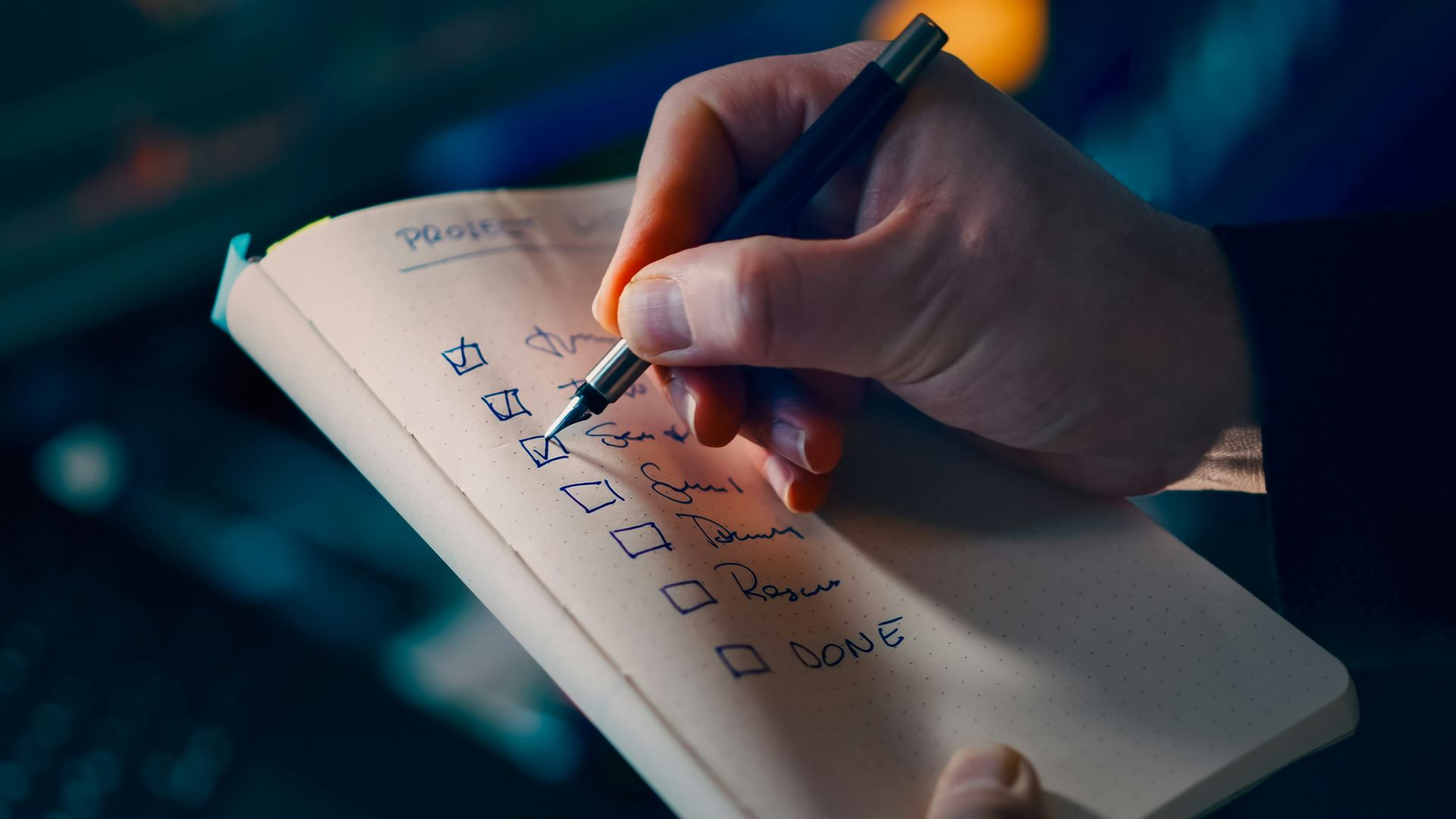 list