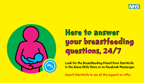Breast feeding celebration week 2020  1st – 7th June 2020