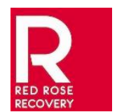 red rose recovery 