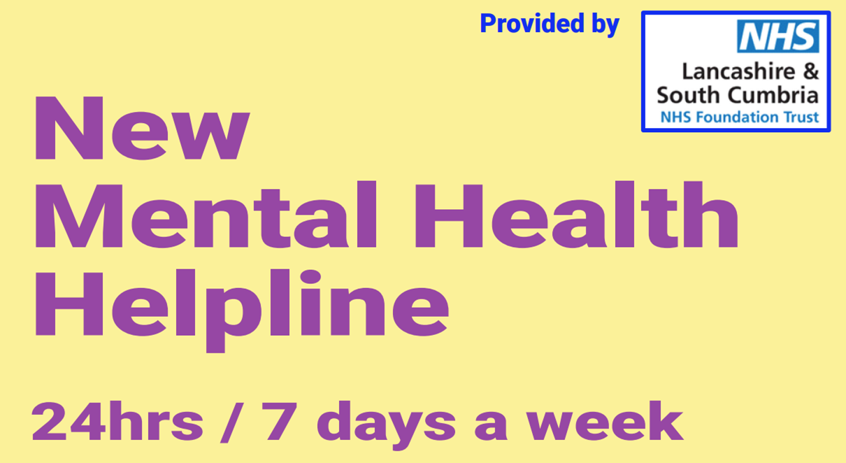 New Mental Health Helpline