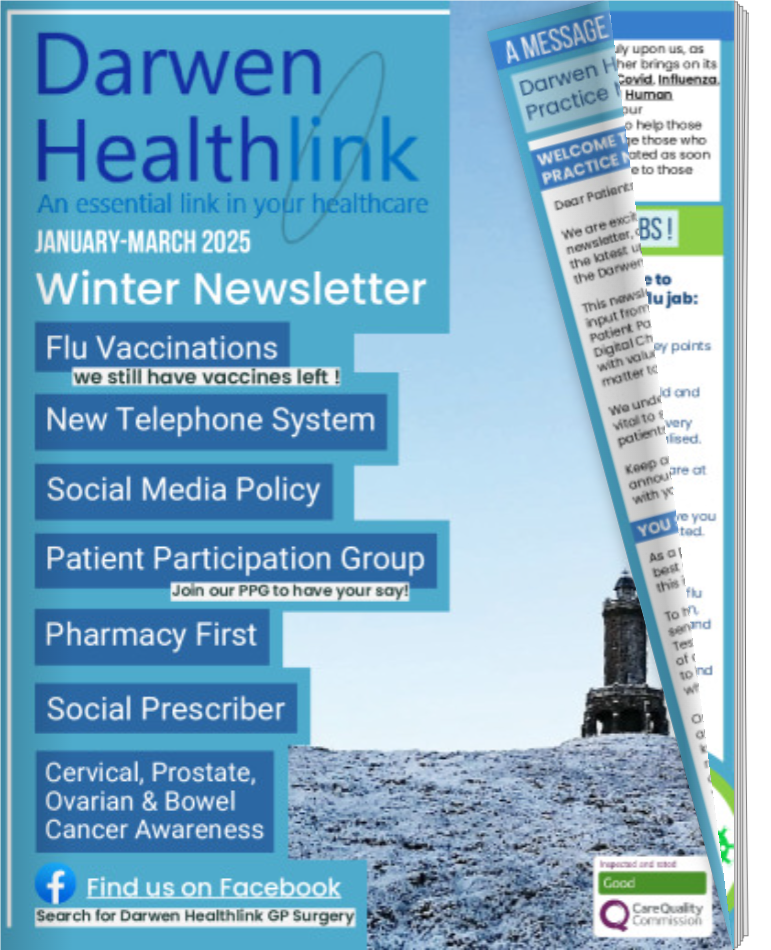 Winter newsletter Jan-March 2025 